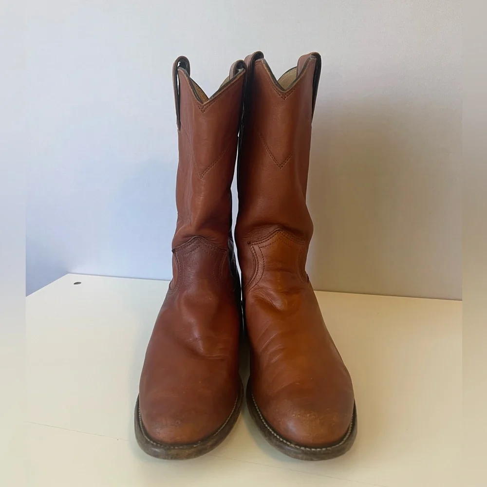 Justin Boots pre owned